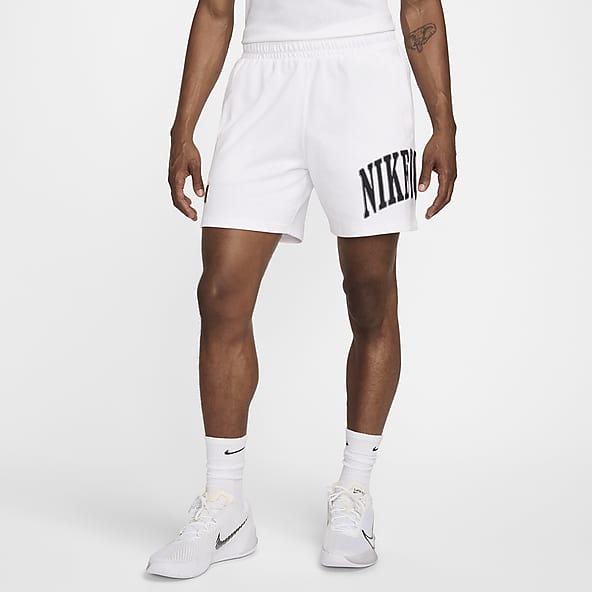 Mens White Shorts. Nike